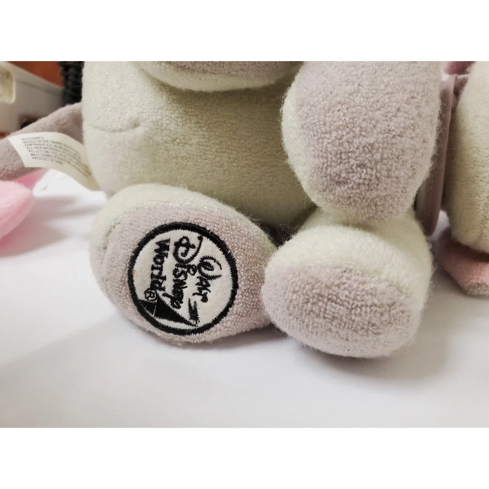 Eeyore  Disney‎ World Park Stuffed Animal Plush Toy Vintage 8.5